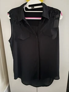 Forever 21 Lovely Ladies Blouse Size M - Picture 1 of 3