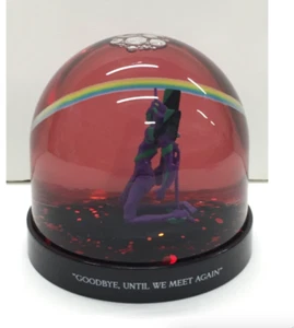 SHIN EVANGELION 3.0+1.0 Limited THRICE UPON A TIME Dome Snow globe movie ver. - Picture 1 of 1