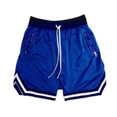 Calça de moletom masculina casual treino secagem rápida shorts corrida basquete ao ar livre - Imagem 1 de 4