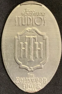 ¡RETIRADO! HOLLYWOOD TOWER HOTEL - HOLLYWOOD STUDIOS DISNEY WORLD QUARTER - Imagen 1 de 2