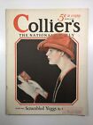 Colliers Magazine (October 4, 1924) Woman Makeup Compact Hat Pearl Necklace 