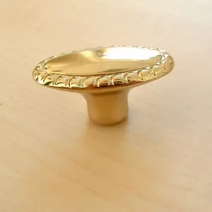 Möbelknopf Metal Möbelknöpfe Griffe Gold NEU Knopfgriff Knopfgriffe NEW Pull - Bild 1 von 5