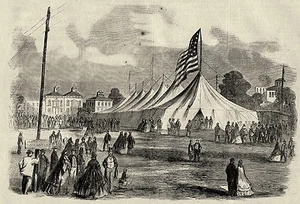 Chicago Illinois Historia Nacional Barco Canal Convención Evento Tienda Lake Park - Imagen 1 de 1
