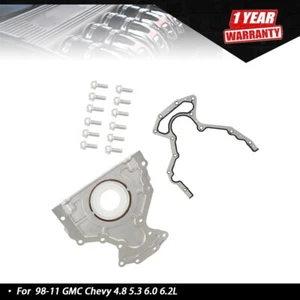 Fit For 98-11 GMC Chevy 4.8 5.3 6.0 6.2L Rear Main Seal Kit 12639250 12633579 - Picture 1 of 8