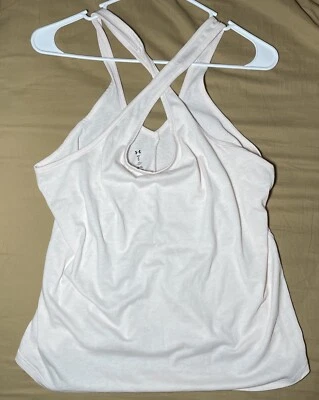 Camiseta sin mangas Under Armour X-Back MUJER MEDIANA rosa 1342687-675 Foto 1 de 3