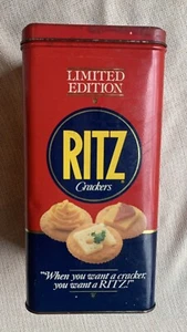 Vintage Limited Edition 1987 Ritz Crackers Tin - Picture 1 of 5