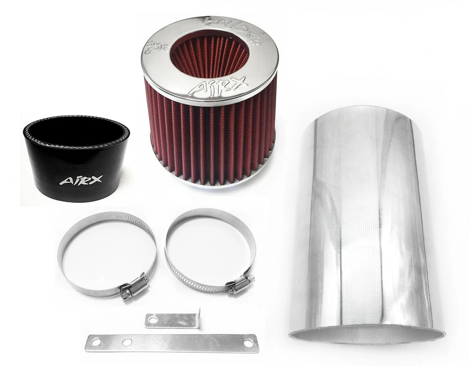 AirX Racing Black-Red For 1994-2001 Chrysler LHS 3.5L V6 Air Intake Kit - Imagen 1 de 1