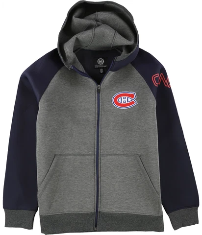 G-III Sports Mens Montreal Canadiens Jacket, Grey, Large Cover
