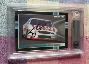 1994 Maxx #247 Terry Labonte's Car Beckett Authentic Autograph 0011722392 - Picture 1 of 2