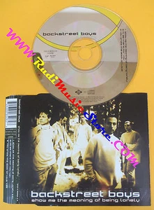 *CD singolo BACKSTREET BOYS Show Me The Meaning Of Being Lonely 1999 eu (S23)** - Foto 1 di 1