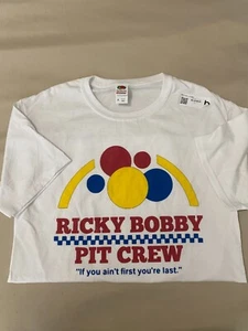 T-shirt grafica personalizzata Ricky Bobby Pit Crew taglia S uomo - Foto 1 di 2