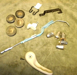 2002 Jeep Liberty Parts Handle Lug Nuts Cloths Hook Glove Box Catch Door Plugs - Picture 1 of 4