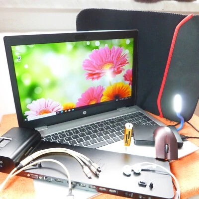 HP 650 G4 PRO ULTRABOOK 15 Zoll FULLHD l 32GB RAM l Windows 10 SSD Core i7 Gen8 - Bild 1 von 4