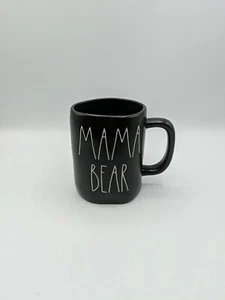 Rae Dunn Black Mug "MAMA BEAR" Artisan Collection - Picture 1 of 8