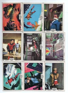 1967 Anglo Confectionery CAPTAIN SCARLETT & the Mysterons  Full Set 66 EXCELLENT - Picture 1 of 16