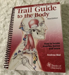 Trail Guide to the Body How to Locate Muscles Bones and More by Andrew Biel PB - Imagen 1 de 12