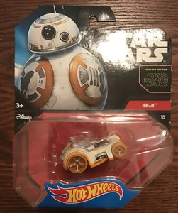 Hot Wheels Character Cars Star Wars The Force Awakens BB-8 - New in Package - Picture 1 of 5