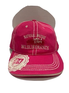 Real Time Natural Bridge Pink Hat - Picture 1 of 4