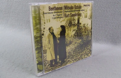 Beethoven - Piano Concerto No. 5 "Emperor" (CD, 1999 Philips) Mitsuko Uchida - Image 1 of 4