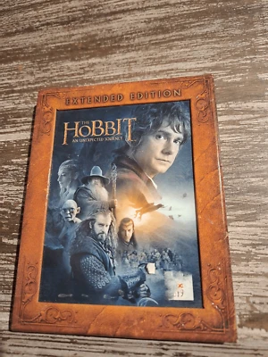 The Hobbit:  An Unexplained Journey (Extended Edition) (Blu-Ray) Complete - Image 1 of 4
