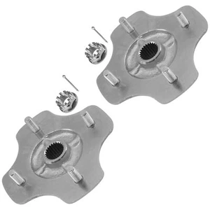 2 Rear Axle Wheel Hub Nut For Honda TRX250 TRX250TE TRX250TM Recon 250 2X4 97-19 - Picture 1 of 8