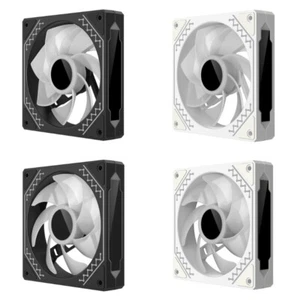 ARGB Computer Cooling Fan 58.36CFM Wind Volume Computer Fans for PC Case - Photo 1/10