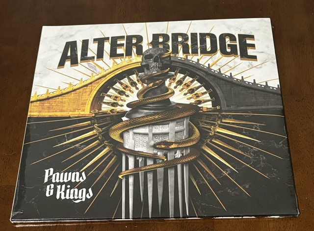 Alter Bridge 2022 'Pawns & Kings' European Tour Poster