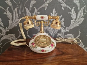 Original Royal Albert Bone China 1962 Telefon Original - Bild 1 von 11