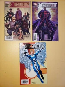 Lote de cómics EXCALIBUR 4, 5, 11 edición directa Claremont Lopresti Adams 2005 - Imagen 1 de 13