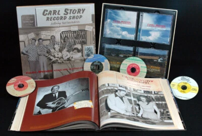 Carl Story - A Life In Rural Music 1942-1952 (4-CD Deluxe Box Set) - Bluegrass - Bild 1 von 4