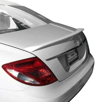 Alerón labial trasero estilo L para Mercedes-Benz CL63 AMG 2008-2013 Foto 1 de 4