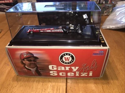 ACTION 1/64 GARY SCELZI WINSTON TOP FUEL DRAGSTER 1999 Never Opened NOS NHRA - Image 1 of 4