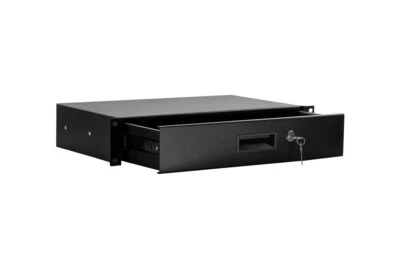 Elite Core 2 Space Shallow Rack Drawer with Lock & Keys For ATA Rack Road Cases  - Image 1 of 4