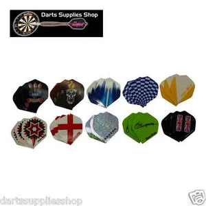 30 Standard Darts Flights by Darts Supplies Shop - Picture 1 of 1