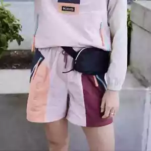 Pantaloncini Columbia Riptide Retro 5" Nuovi con etichette XXL - Foto 1 di 7