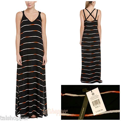 VIX Paula Hermanny Ipe Bruna Traje de Baño Largo Maxi Vestido Grande Nuevo con Etiquetas L $248  Foto 1 de 4