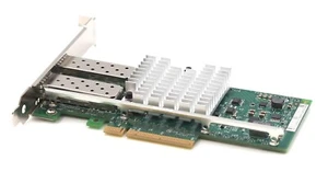 Intel X520-DA2 2-Port 10GbE SFP+ PCIe x8 Network Adapter P/N: E10G42BTDABLK - Picture 1 of 5