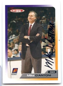 Mike D'Antoni signed autographed AUTO 2006-07 Total basketball card #407 SUNS - Picture 1 of 1
