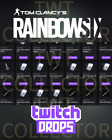 Rainbow Six Siege 26 Esport Packs Twitch Drops