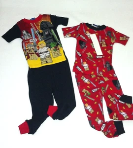 BNWT LEGO Star Wars 4 piece Pajama Set Sz 4 new - Picture 1 of 1