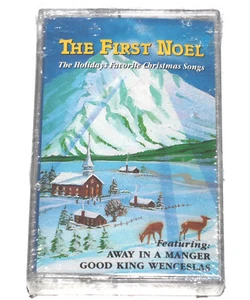 Thy First Noel Holidays Favorite Christmas Songs (Cassette Tape 1992) NEW SEALED - Picture 1 of 4