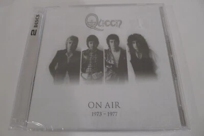QUEEN -- ON AIR 1973-1977   2 CD SET  / MUSIC CD/ SEALED - Image 1 of 2