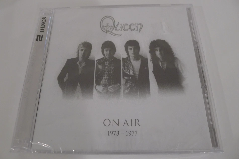 QUEEN -- ON AIR 1973-1977   2 CD SET  / MUSIC CD/ SEALED - Image 1 of 2