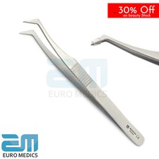 Professional False Eyelashes Tweezer Extension Eye Lashes Skin Beauty Tools CE