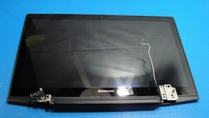 Lenovo IdeaPad 17.3” Y70-70 OEM Grossy FHD LCD Screen Complete Assembly Black - Photo 1/5
