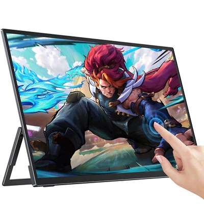 18,5 Zoll 120Hz Touchscreen Tragbarer Monitor mit FreeSync-Gaming-HDR-Bildschirm - Bild 1 von 4
