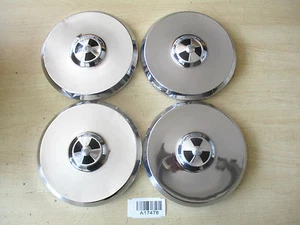 Opel Rekord P1 P2 A B C Kadett B C Manta Chrom Radkappen Radzierblenden Set - Bild 1 von 1