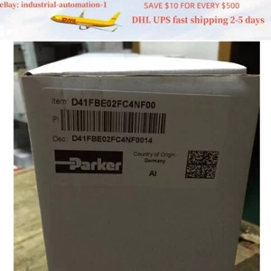 DHL Shipping D41FBE02FC4NF00 PARKER Proportional valve - Picture 1 of 3