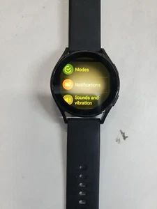 Samsung Galaxy Watch 4 40mm R865U schwarz GPS + LTE - für Ersatzteile - Bild 1 von 11