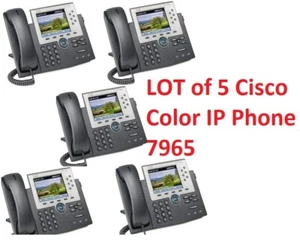Cisco phones and switch package - Picture 1 of 1